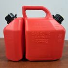 Scepter 6 Liter 1.58Gal Gas Fuel Can and 2.5 Liter 0.59GAL Oil Can Combo / 03615