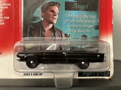 Angel’s 1967 Plymouth GTX 1/64 Scale Diecast By Johnny Lightning  - Image 1 of 3