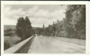 Postal Sedletz/Sedlec - puente - Wilsonove draze - blanco/negro - Imagen 1 de 2