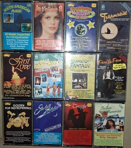 12 Stück Musikkassetten Sampler 1979 - 1983 Arcade, K-Tel, RCA - Picture 1 of 4