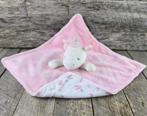 Carters Just One You Unicorn Rainbows Pink Baby Blanket Target Security Lovey - Picture 1 of 9