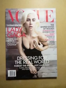 Revista edición Vogue octubre 2018 Lady Gaga Stormy Daniels Duckworth - Imagen 1 de 2