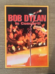Bob Dylan 2002 Europe Tour Concert Program Book - Picture 1 of 6