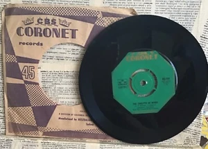 Johnny Mathis "The Twelfth Of Never" & "Chances Are" 1957 CORONET Oz 7" 45rpm - Picture 1 of 1