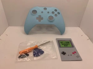 ExtremeRate Light Blue Xbox One Controller Face Plate Shell - Picture 1 of 2