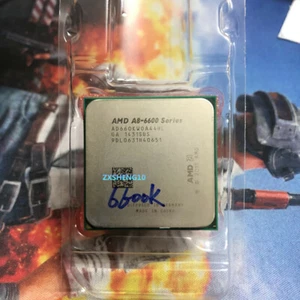 AMD A8-6600K CPU Quad core 4M 3.9 GHz AD660KWOA44HL 100W Socket FM2 Processors - Picture 1 of 2