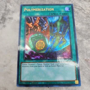 Yu-Gi-Oh Polymerization Card 1st Edition HCA1-EN022 - Picture 1 of 4