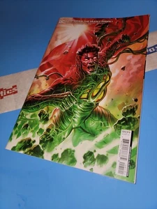 Dark Crisis Deadly Green 1 Massafera cover Trigon NM Swamp Thing - Picture 1 of 2