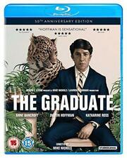The Graduate 50th Anniversary Edition [Blu-ray] [1967], New, DVD, FREE & FAST