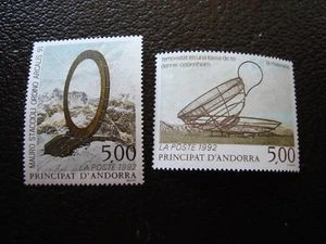 ANDORRE (francais) - timbre yvert/tellier n° 423 424 n** MNH (COL1)  - Imagen 1 de 1