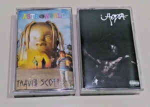 travis scott Cassette tape - Picture 1 of 8