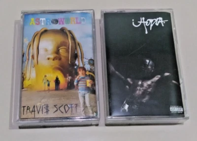 travis scott Cassette tape - Image 1 of 4