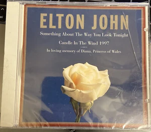 Something About the Way You Look Tonight/Candle in the Wind 1997 CD SEALED NEW - Picture 1 of 2