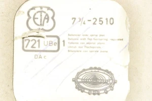 ETA 2510 Komplettwaage Vollwaage 721 NOS - Bild 1 von 1