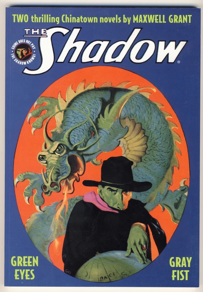 Maxwell Grant - THE SHADOW #137: Green Eyes / Gray Fist - Sanctum Books - Image 1 of 1
