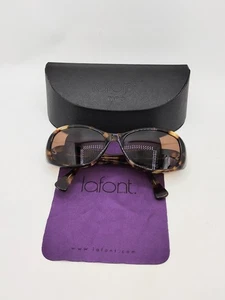 Jean Lafont Fauve 532 Schildpatt Sonnenbrille NUR RAHMEN, Paris Frankreich - Bild 1 von 7