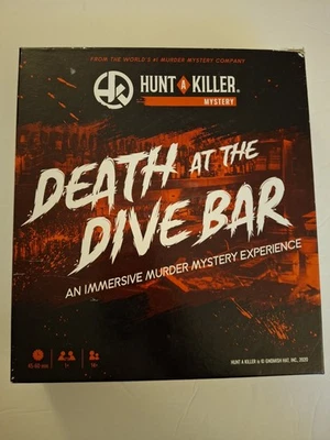 Death at The Dive Bar Hunt A Killer Murder Mystery Game COMPLETE AND READY - Image 1 of 3