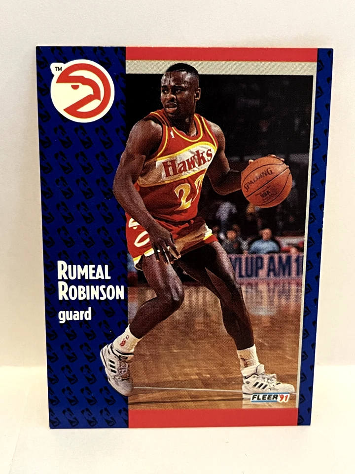 1991-92 Fleer Basketball Cards - You Pick - Image 1 of 1