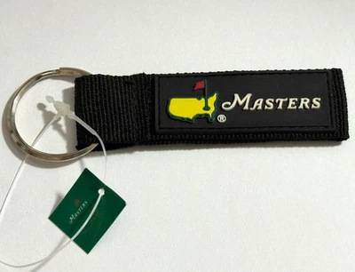 Nuevo con etiquetas Llavero de golf Augusta Masters nuevo con etiquetas negro Foto 1 de 4