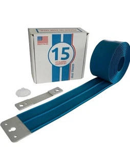 Blu Track Classic Starter Set 15 Ft Highly Flexible Portable 2-Lane - Picture 1 of 12