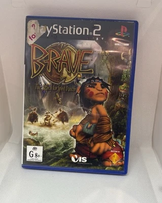 Brave: The Search For Spirit Dancer - PS2 - PAL - Complete With Manual - Image 1 of 2
