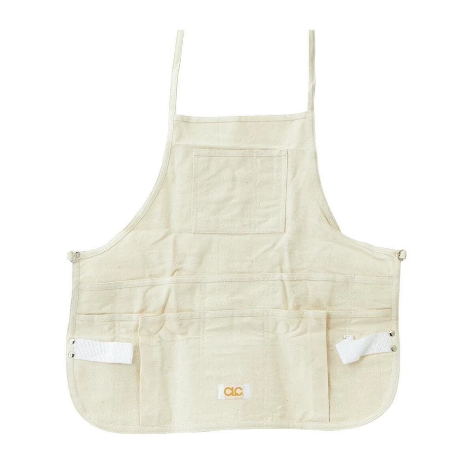 CLC 12-Pocket Bib Apron - Image 1 of 1