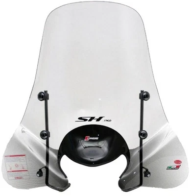 Parabrezza Con Attacchi per Honda sh125 sh150 SH 125 150 2001 2002 2003 2004 - Immagine 1 di 4