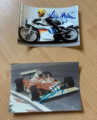 autogramm niki lauda - Bild 1 von 2