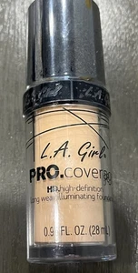 L.A. Girl Pro Coverage Illuminating Foundation - Fair *NEW* - Picture 1 of 2