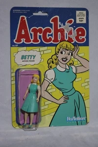 Archie Comics - Betty - 3.75" Action Figure Super 7 Reaction - Brand New! - Picture 1 of 3