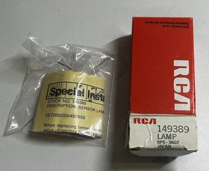Sensor de lámpara RCA vintage 149389 para VCR nueva caja antigua - Imagen 1 de 4