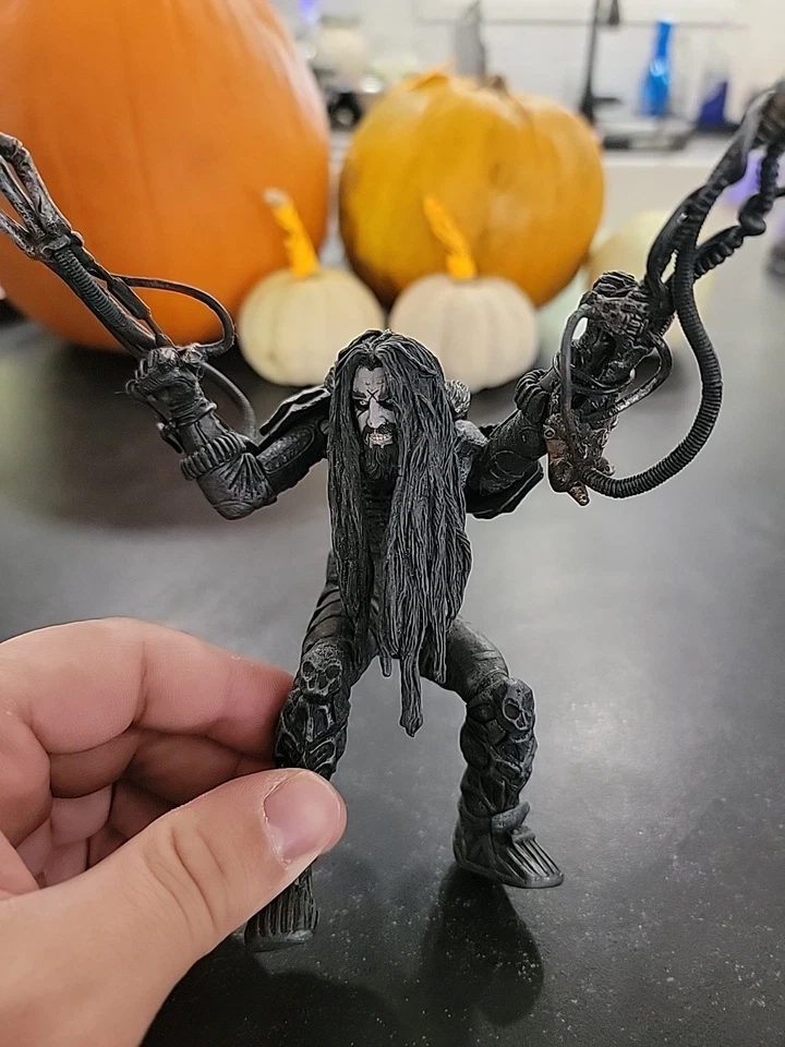 Todd McFarlane Toys Demonoid Deluxe ROB ZOMBIE Foto 1 de 1