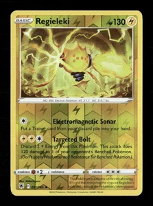 Holograma inverso Regieleki raro SWSH10: Astral Radiance 051/189 LP Pokemon LP - Imagen 1 de 2