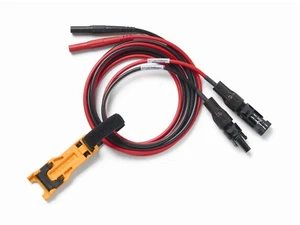 Fluke TLPV1 - Test Lead Set (MC4 to 4MM, Black/Red) - Picture 1 of 2