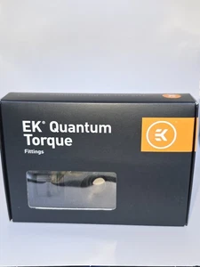 EK-Quantum Torque 6-Pack HDC 16 - Black 3831109824467 Opened - Afbeelding 1 van 3