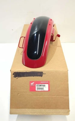 New OEM genuine Honda Front Fender 1996-2008 Shadow Spirit VT1100CS Red & Black - Image 1 of 4