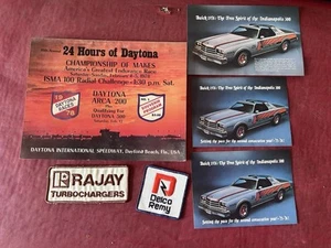 Lotto Patch Daytona 500 Annuale 1978 Programma Souvenir Ufficiale Vintage Corsa Delco - Foto 1 di 10