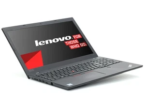 Lenovo ThinkPad Edge L580 Notebook 15,6" HD i5-7200U (2x 2.5GHz) 8GB 256GB NVMe - Bild 1 von 5