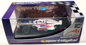 Scalextric USA A1 Grand Prix Great Britain - C2706D - 1/32 Scale Slot Car - NOS - Picture 1 of 1