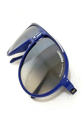 Occhiali Da Sole CARRERA™ CHAMPION Blu VINTAGE Aviatore Sport Pilota - Immagine 1 di 4