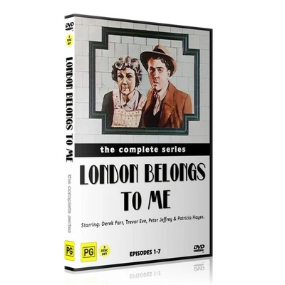 London Belongs to Me (1977) Complete Series — 3‑DVD Set, PG, PAL Region 2/4, - Image 1 of 3