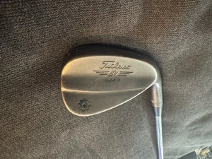 Titleist BV BLACK SM7 48 Degree 10F Grind Vokey Design Wedge Steel New Z Grip - Picture 1 of 7