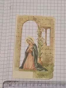 Santino Holy Card Vergine Maria PG479 - Picture 1 of 2