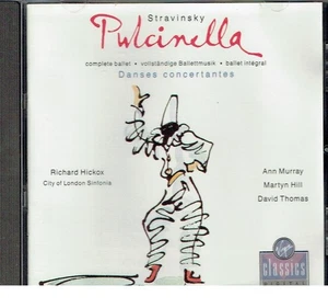 Stravinsky: Pulcinella / Danses Concertantes [CD] [*READ*, VERY GOOD] - Picture 1 of 1