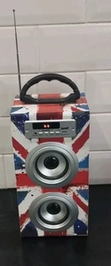LECTOR DE ALTAVOCES PORTÁTIL KBQ-602 Radio - Imagen 1 de 6