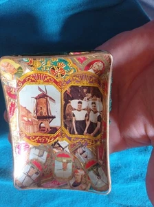 vintage Beautiful handmade ashtray 12 x 9 cm. - Picture 1 of 10