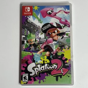 Custodia Nintendo Switch Splatoon 2 - solo custodia - senza gioco - Foto 1 di 3