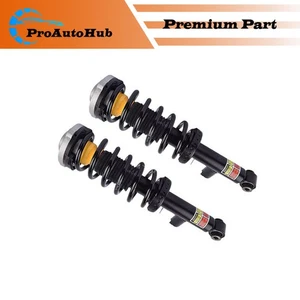 Par de conjuntos de puntales amortiguadores traseros L&R EDC aptos para BMW X3 F25 X4 F26 2011- - Imagen 1 de 8