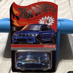 Hot Wheels Red Line Club (RLC) 2006 BMW M3 - 13880/30000 mit Protektor - Bild 1 von 7