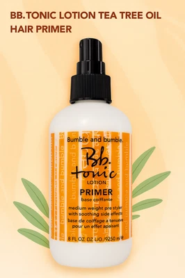 Loción tónica Bumble and bumble árbol de té imprimación para el cabello 8 fl oz / 250 ml cuidado del cuero cabelludo Foto 1 de 3